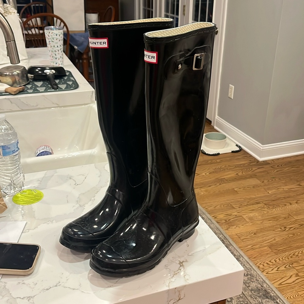 Hunter Rainboots - image 1